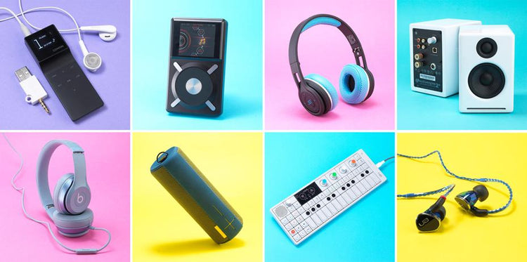 Portable Audio & Video