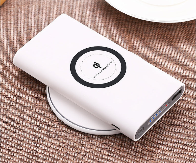 Three in one wireless charging treasure Universal mobile power large capacity charging treasure